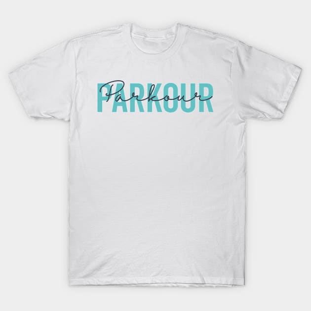 I like Parkour on Parkour T-Shirt by neodhlamini